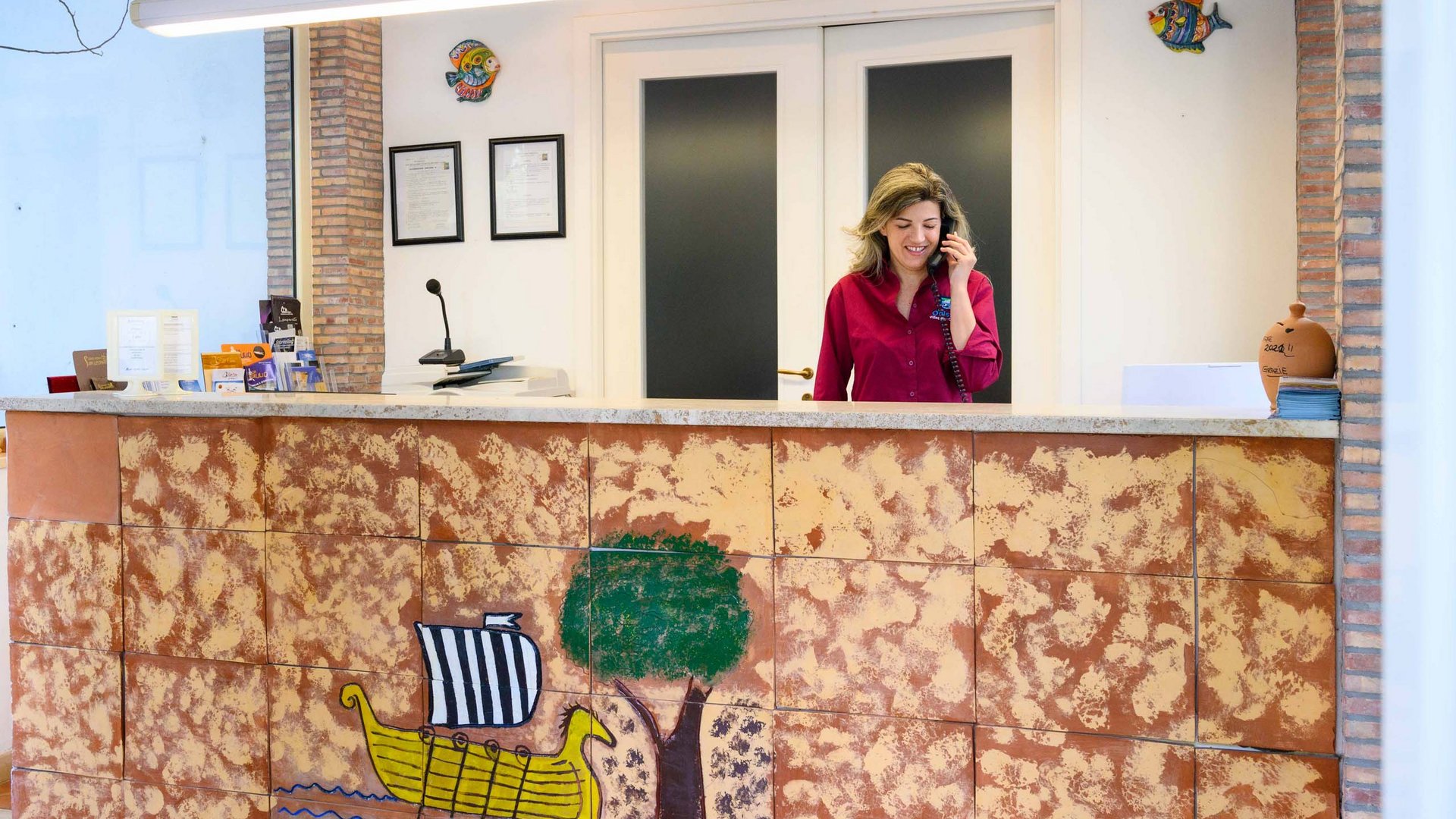 In Hotels in Palinuro/Italien arbeiten In Hotels in Palinuro/Italien arbeiten