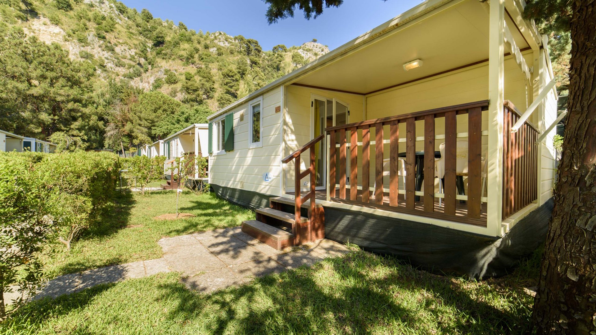 Camping in Kampanien Camping in Kampanien